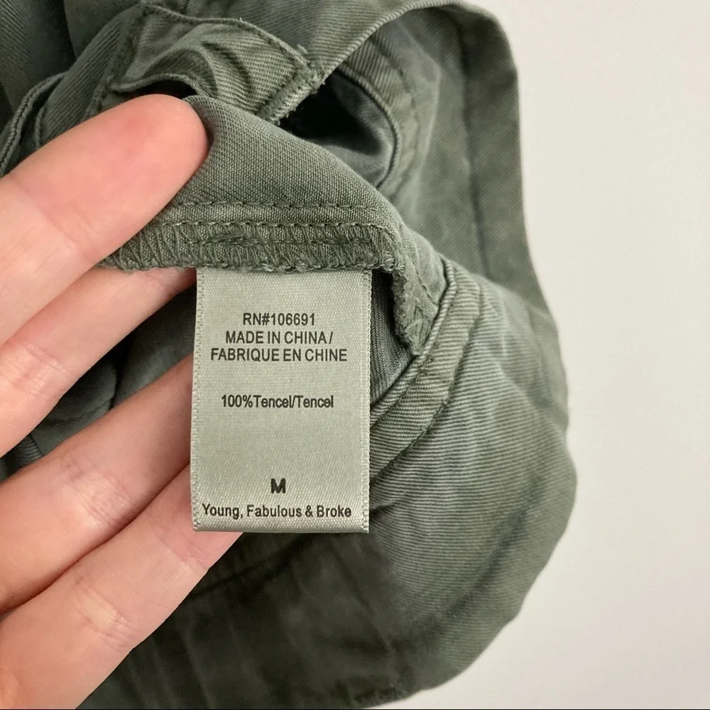YOUNG FABULOUS & BROKE Seattle Utility Jacket